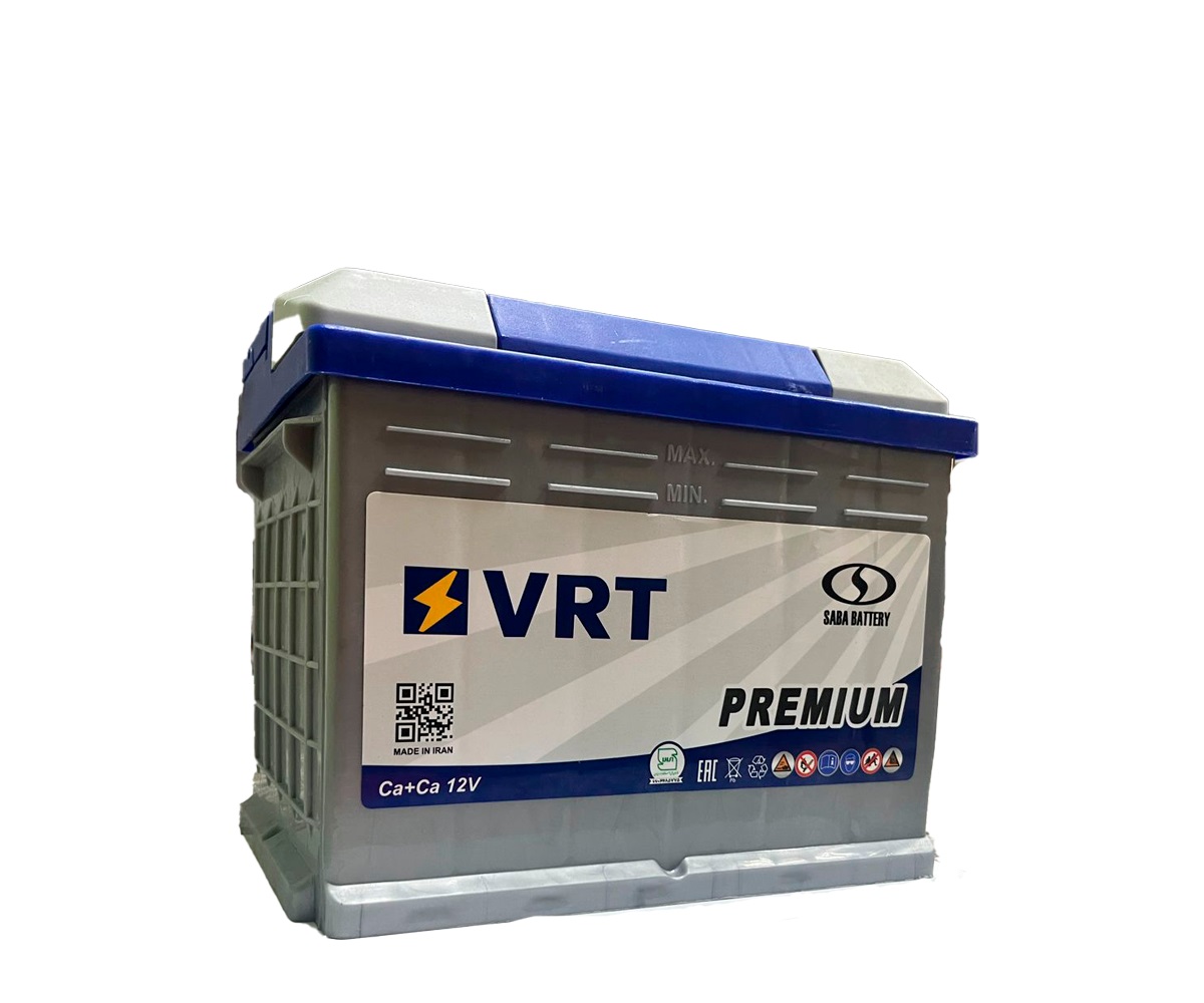 Аккумулятор, VRT PREMIUM 554201, 60 Ah, 650 А, прямая полярность