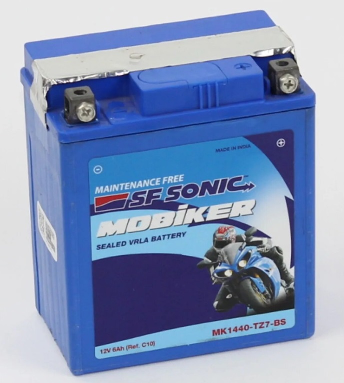 Батарея аккумуляторная SONIC TZ7BS 6 Ah