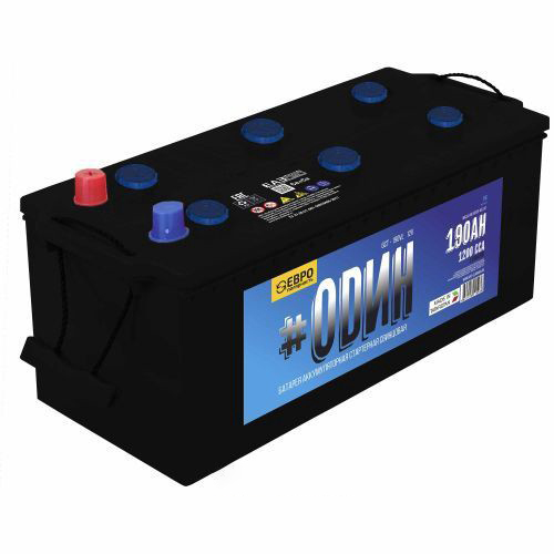 Батарея аккумуляторная ОDИН 190322K11O 190А/ч 1200А обратная полярн. стандартные (Европа) клеммы