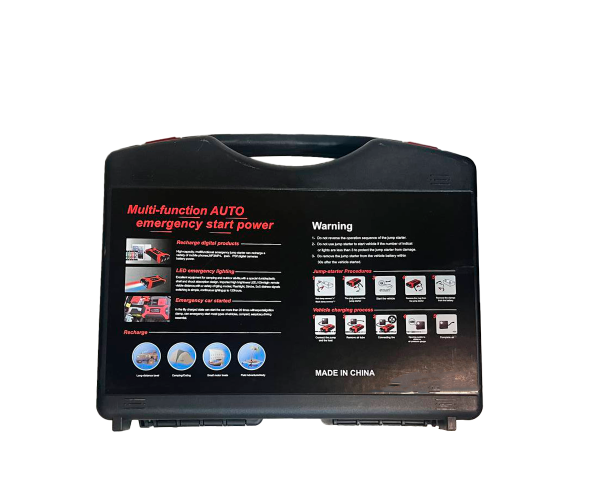 Пусковое устройство + компрессор HIGH POWER Пиковый ток 600А